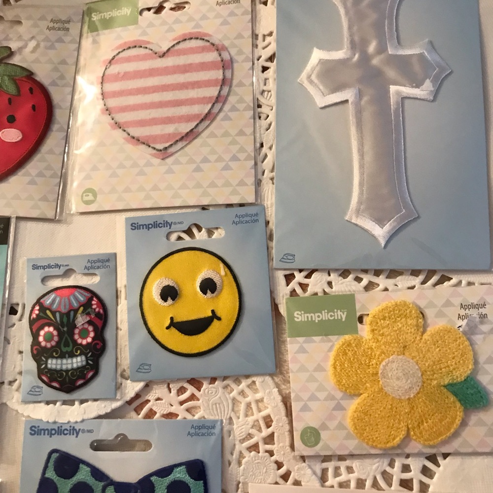 Colorful Iron-On Patch Set - Picture 4 of 9